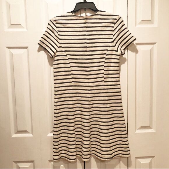 Joe Fresh Fit and Flare Striped Dress 12 - Picture 4 of 6